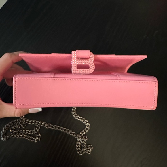 Balenciaga hourglass WOC 
Crystal 
New W Tag - Picture 7 of 8